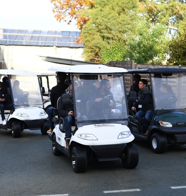 Voiturette électrique